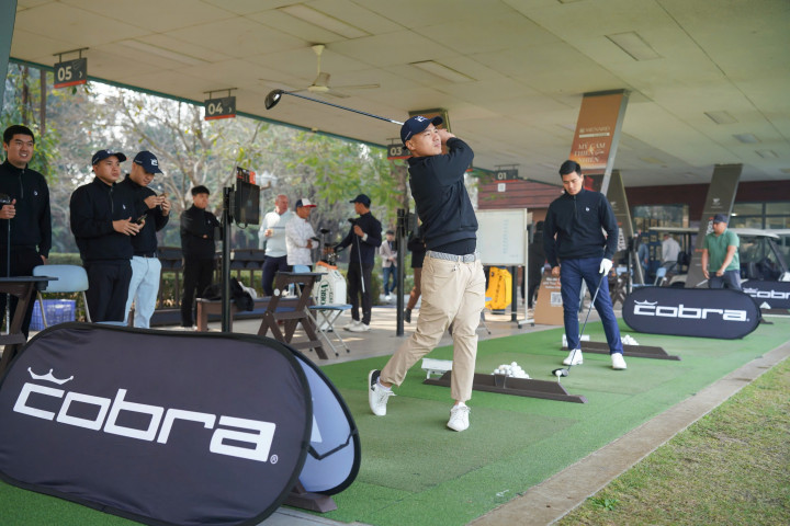 COBRA Golf trình làng dòng sản phẩm DS-ADAPT 2025 tại Việt Nam - Ảnh 3.