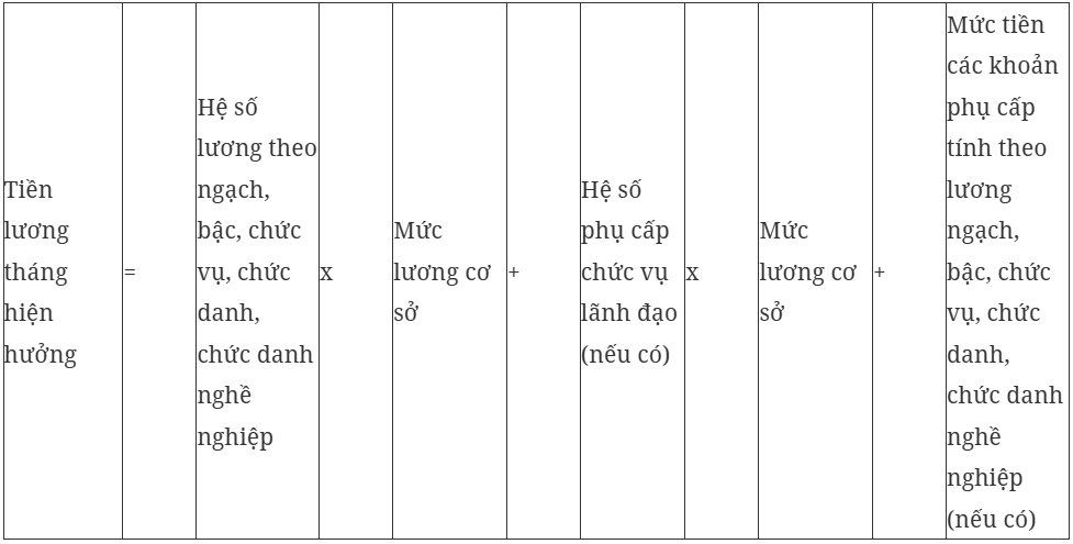 Hướng dẫn cách tính hưởng chính sách nghỉ thôi việc đối với cán bộ, công chức - Ảnh 5.