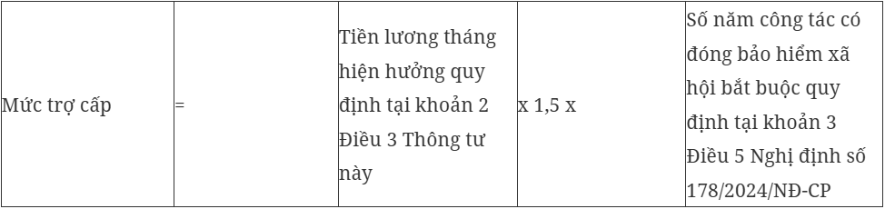 Hướng dẫn cách tính hưởng chính sách nghỉ thôi việc đối với cán bộ, công chức - Ảnh 3.