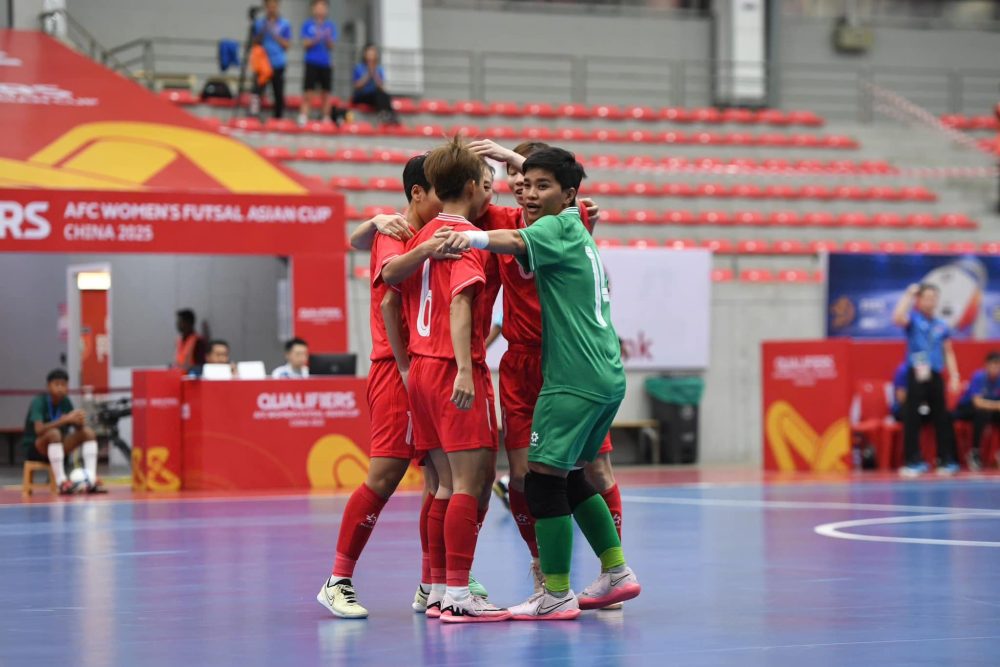 Hòa Đài Bắc Trung Hoa, đội tuyển Futsal Nữ Việt Nam giành quyền tham dự VCK giải Futsal Nữ châu Á 2025 - Ảnh 2.