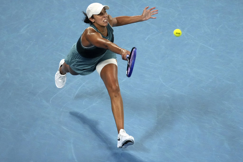 Madison Keys vô địch đơn nữ Australia mở rộng 2025 - Ảnh 1.