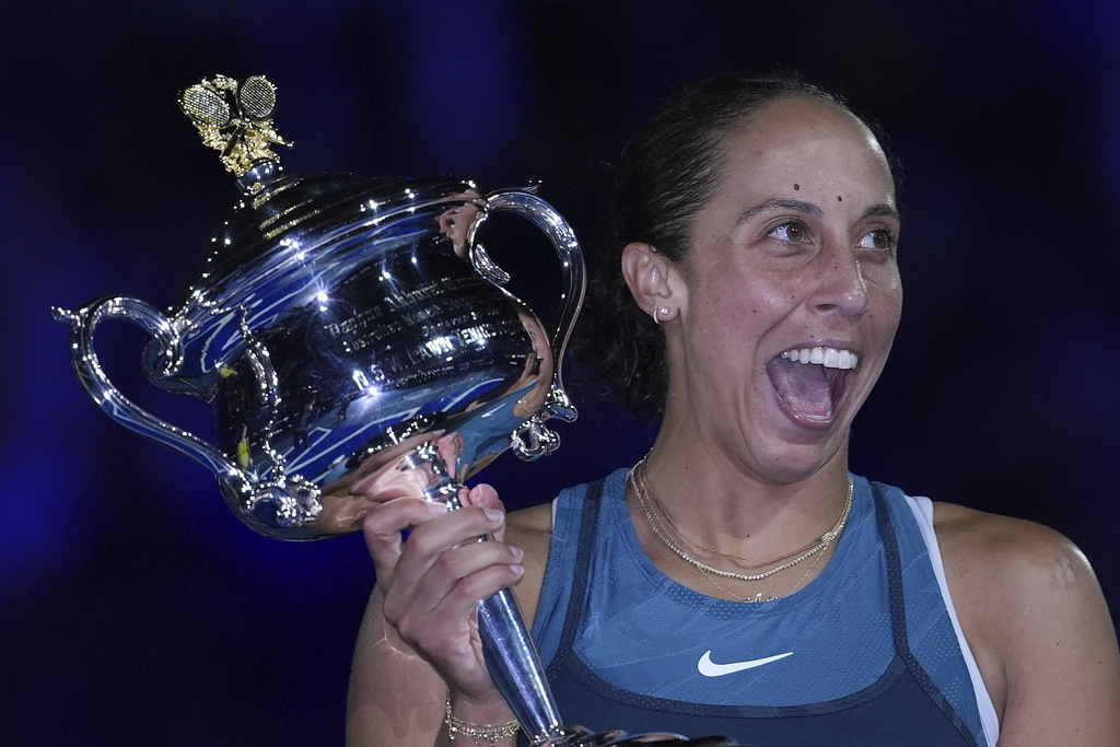 Madison Keys vô địch đơn nữ Australia mở rộng 2025 - Ảnh 4.