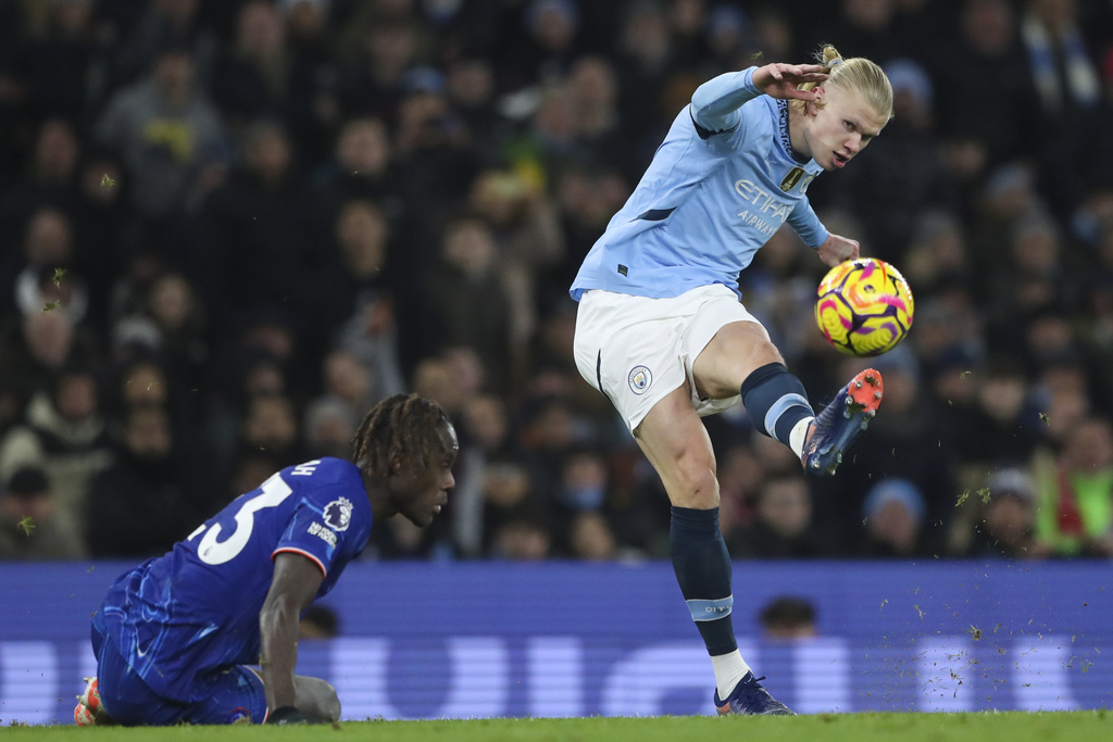 Man City ngược dòng đánh bại Chelsea - Ảnh 2.