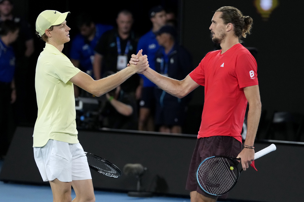 Đánh bại Zverev, Jannik Sinner bảo vệ thành công chức vô địch Australia mở rộng - Ảnh 3.