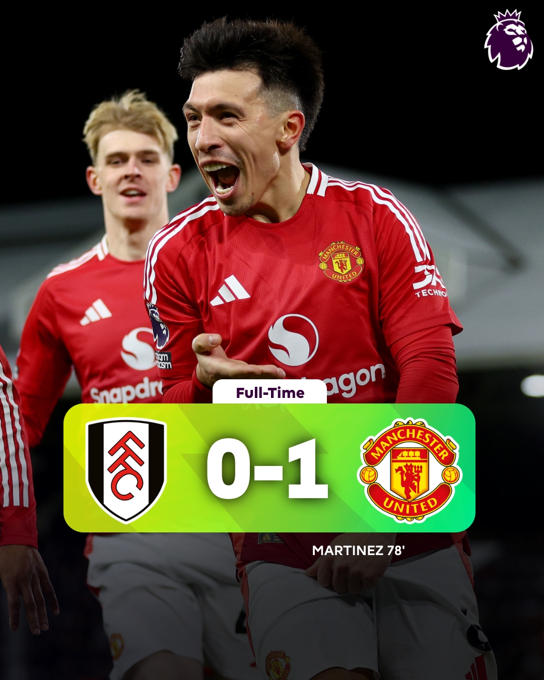 Ngoại hạng Anh: Man Utd giành chiến thắng nhọc nhằn trước Fulham - Ảnh 1.