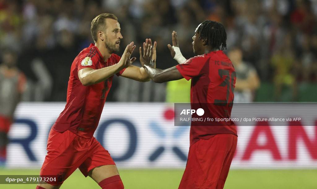 Harry Kane là người khuyên Mathys Tel nên chuyển đến Tottenham - Ảnh 1.