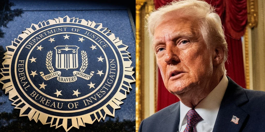 Cục Điều tra Liên bang FBI ‘hỗn loạn' trước quyết định sa thải hàng loạt của Tổng thống Trump- Ảnh 1.