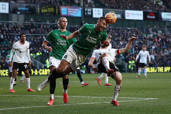 Plymouth Argyle tạo địa chấn: Loại Liverpool khỏi FA Cup sau chiến thắng lịch sử - Ảnh 1.