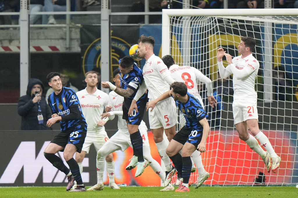 Inter Milan giành 3 điểm quan trọng trước Fiorentina - Ảnh 1.