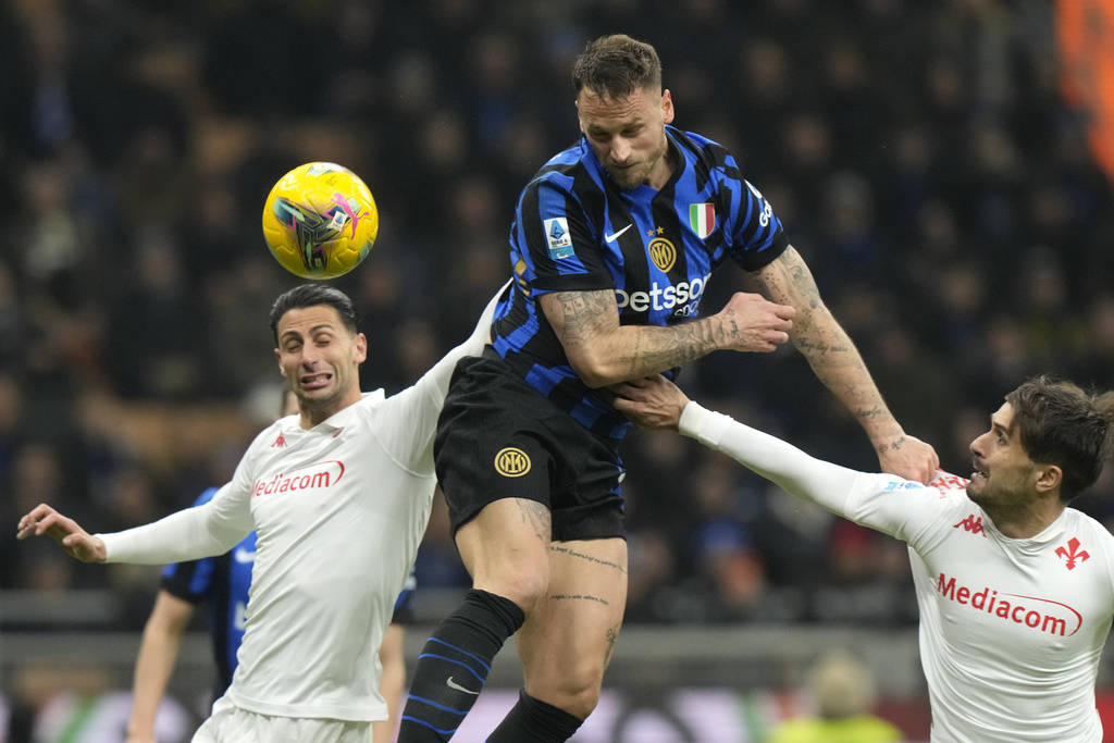 Inter Milan giành 3 điểm quan trọng trước Fiorentina - Ảnh 3.