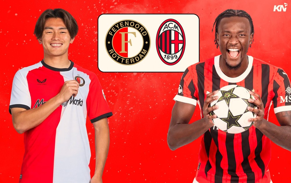 AC Milan và Feyenoord: Không còn đường lui | 0h45 ngày 19/2, play-off UEFA Champions League   - Ảnh 1.