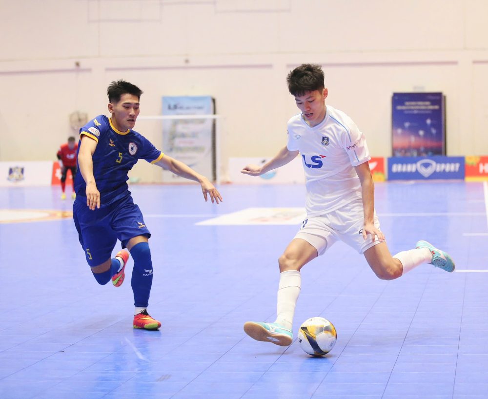 Lượt 1 giải futsal VĐQG 2025 (ngày 17/2): Thái Sơn Nam TP.HCM ngược dòng ngoạn mục  - Ảnh 2.