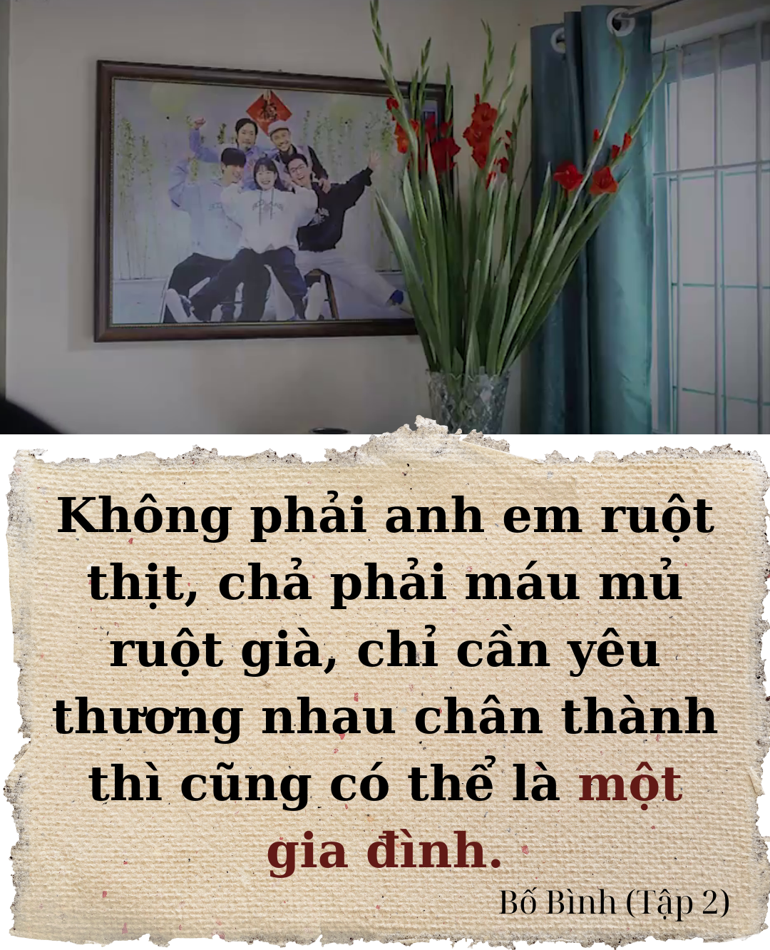 Cha tôi, người ở lại: Những câu thoại ứa nước mắt trong tập 1 - 3 - Ảnh 3.