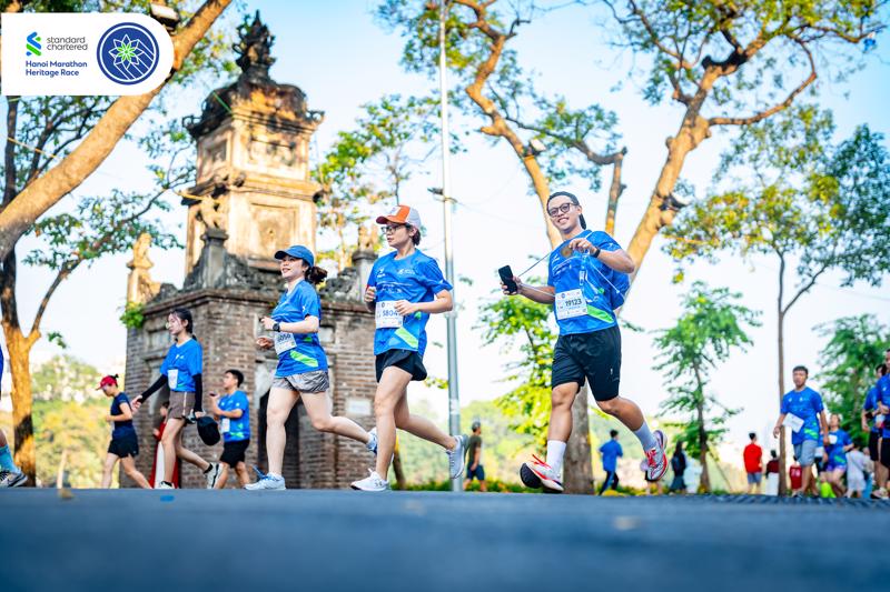 Giải Standard Chartered Marathon Di sản Hà Nội mùa 2 sẽ diễn ra vào ngày 9/11/2025   - Ảnh 1.