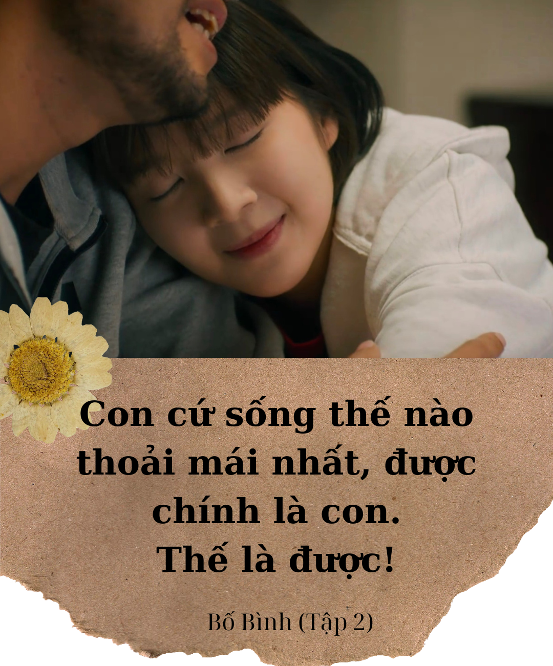 Cha tôi, người ở lại: Những câu thoại ứa nước mắt trong tập 1 - 3 - Ảnh 4.