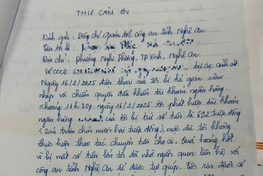 Người phụ nữ suýt mất 700 triệu đồng từ cuộc gọi lừa đảo tự xưng nhân viên điện lực- Ảnh 1.