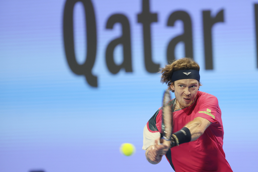 Andrey Rublev vô địch giải quần vợt Qatar mở rộng 2025 - Ảnh 1.