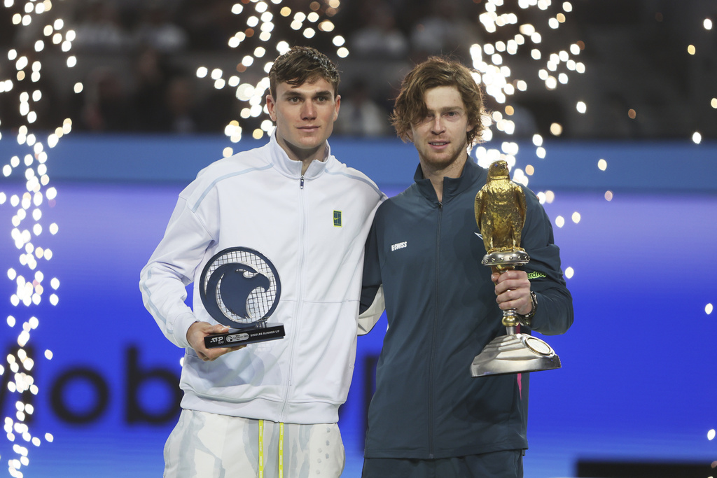 Andrey Rublev vô địch giải quần vợt Qatar mở rộng 2025 - Ảnh 3.