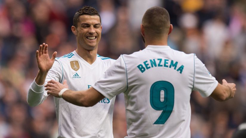 Benzema không công nhận Cristiano Ronaldo là cầu thủ xuất sắc nhất mọi thời đại - Ảnh 2.