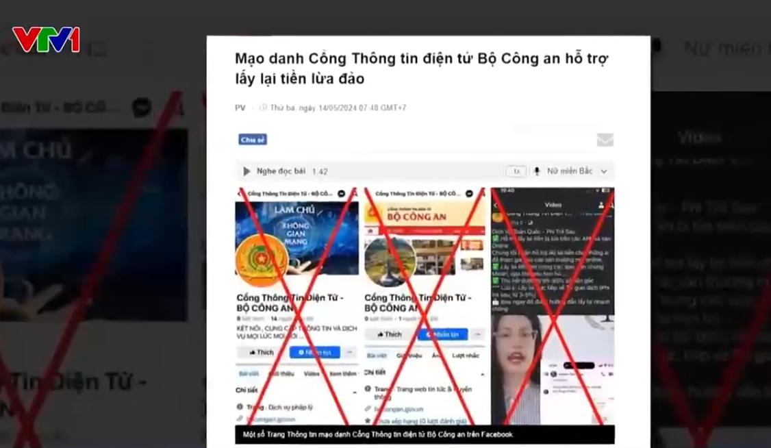 Ma trận “bẫy” lừa đảo trên không gian mạng - Ảnh 1.