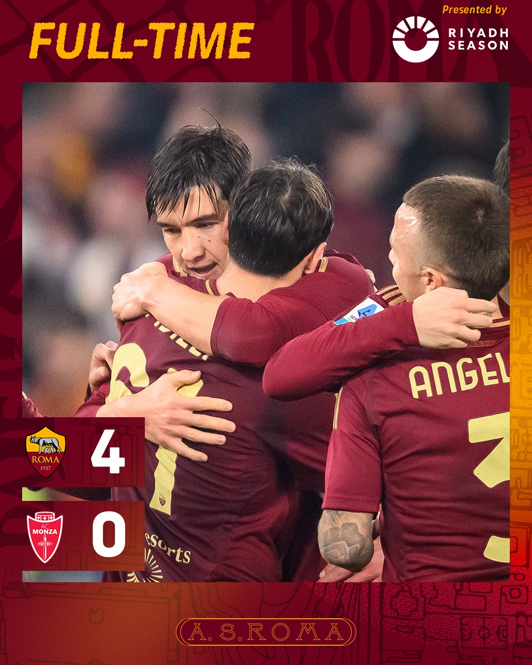 AS Roma nối dài mạch trận thăng hoa - Ảnh 1.