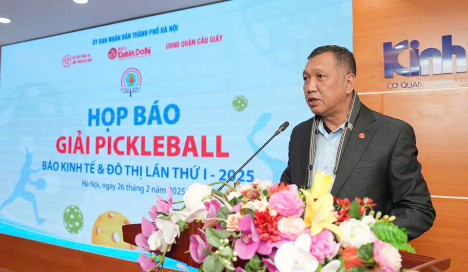 Giải đấu lan tỏa phong trào Pickleball Thủ đô   - Ảnh 2.