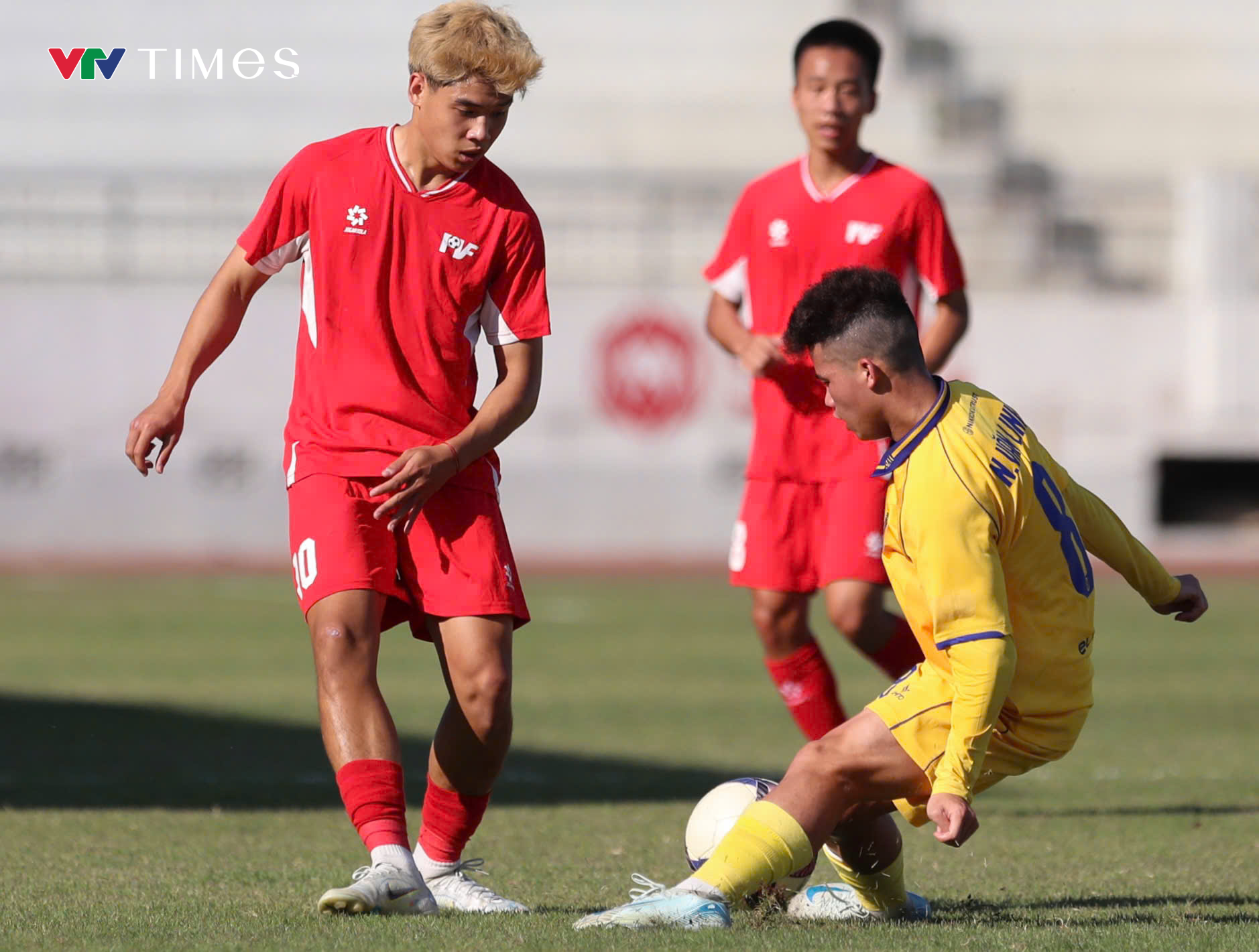 Thắng sát nút U19 Sông Lam Nghệ An, U19 PVF vô địch U19 Quốc gia 2025 - Ảnh 2.