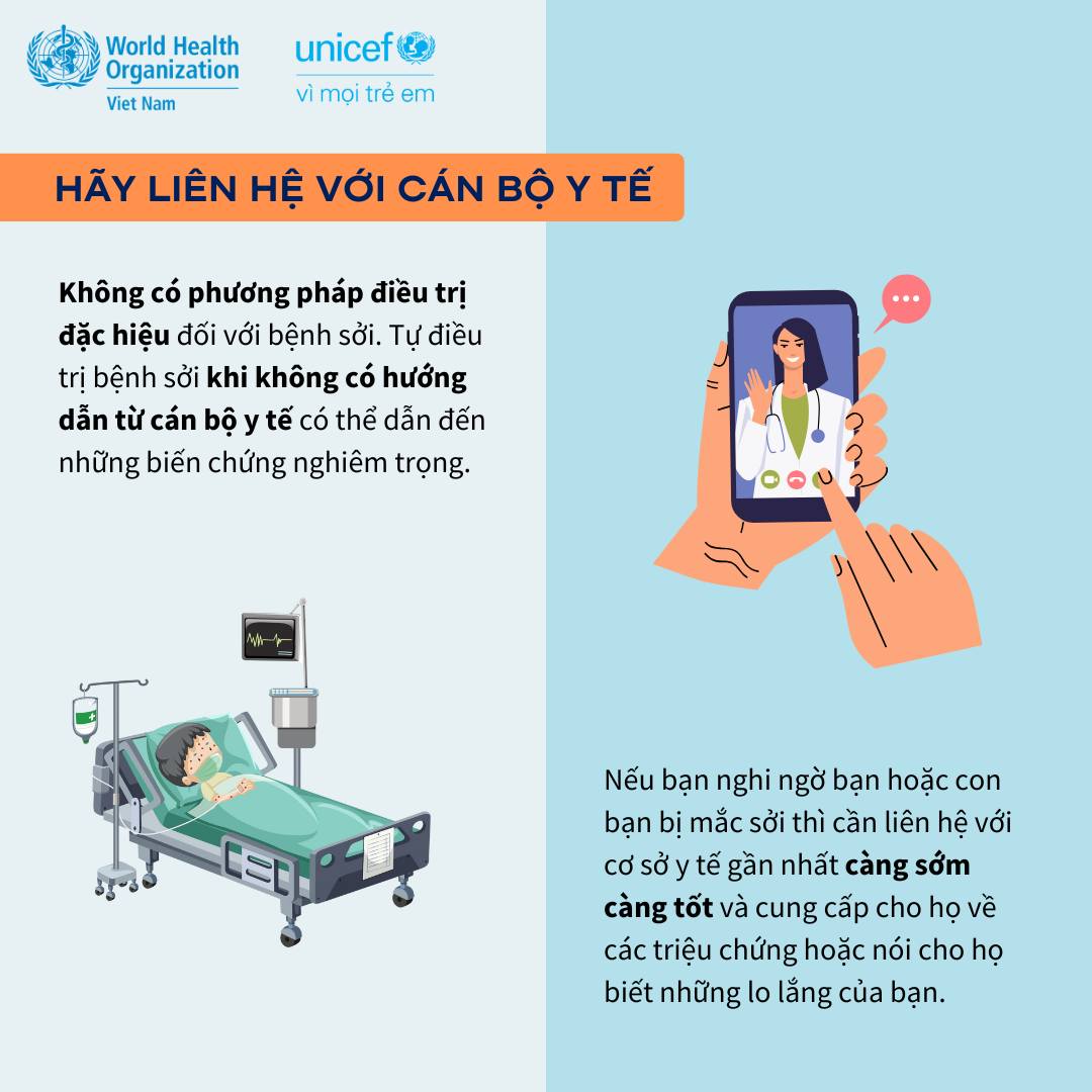 Infographic: Bệnh sởi - triệu chứng và cách phòng ngừa - Ảnh 3.