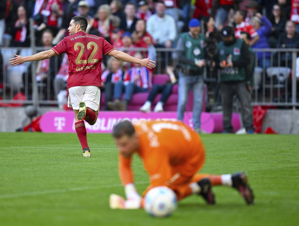 Bayern Munich nhận thất bại không tưởng - Ảnh 1.