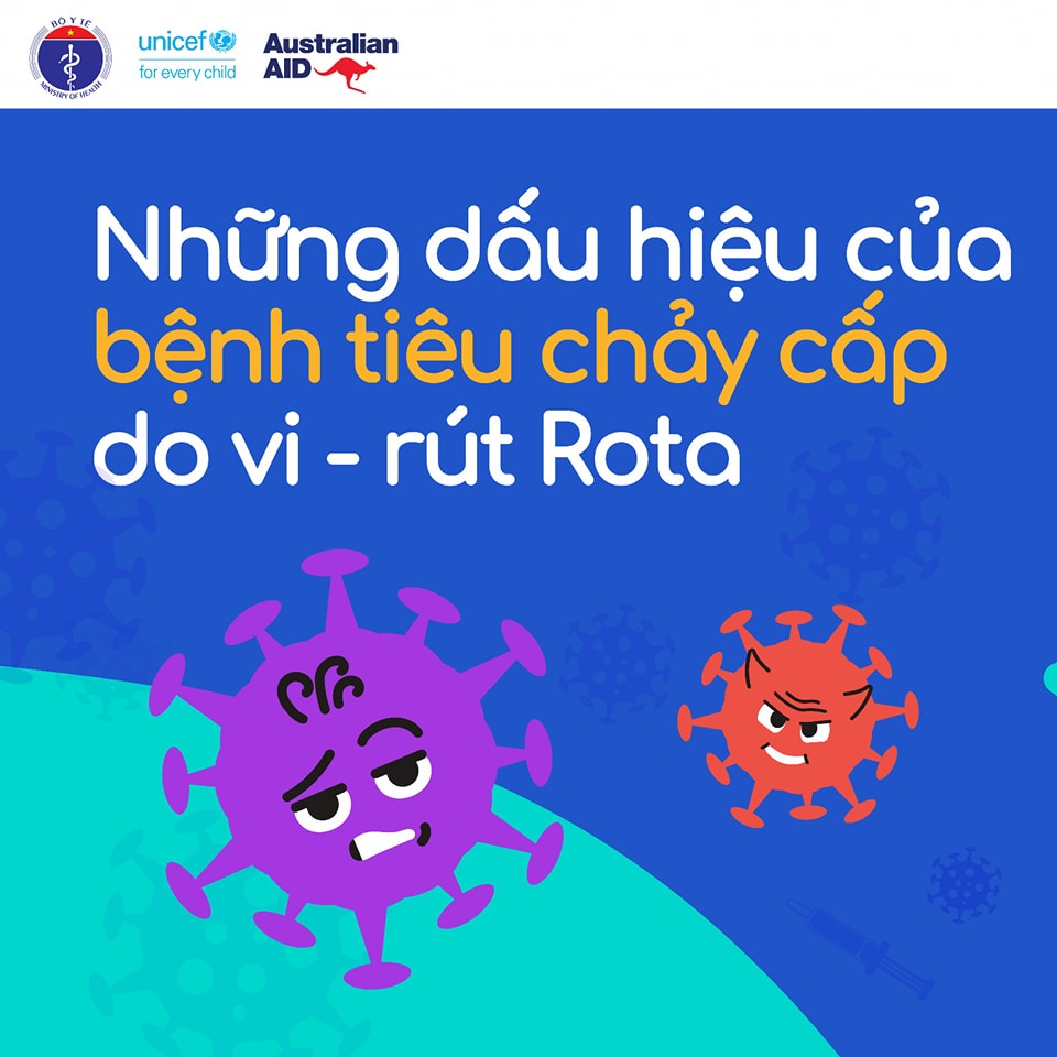 Infographic: Những dấu hiệu bệnh tiêu chảy cấp do virus Rota  - Ảnh 1.