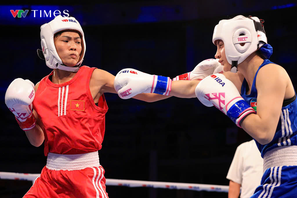 Hà Thị Linh, Kim Ánh thi đấu ấn tượng tại Giải Vô Địch Boxing Nữ Thế Giới 2025 - Ảnh 1.