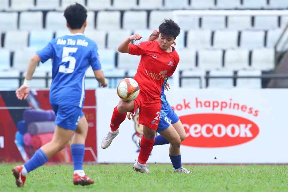 Phong Phú Hà Nam vô địch giải bóng đá Nữ U19 Quốc gia - Ảnh 1.