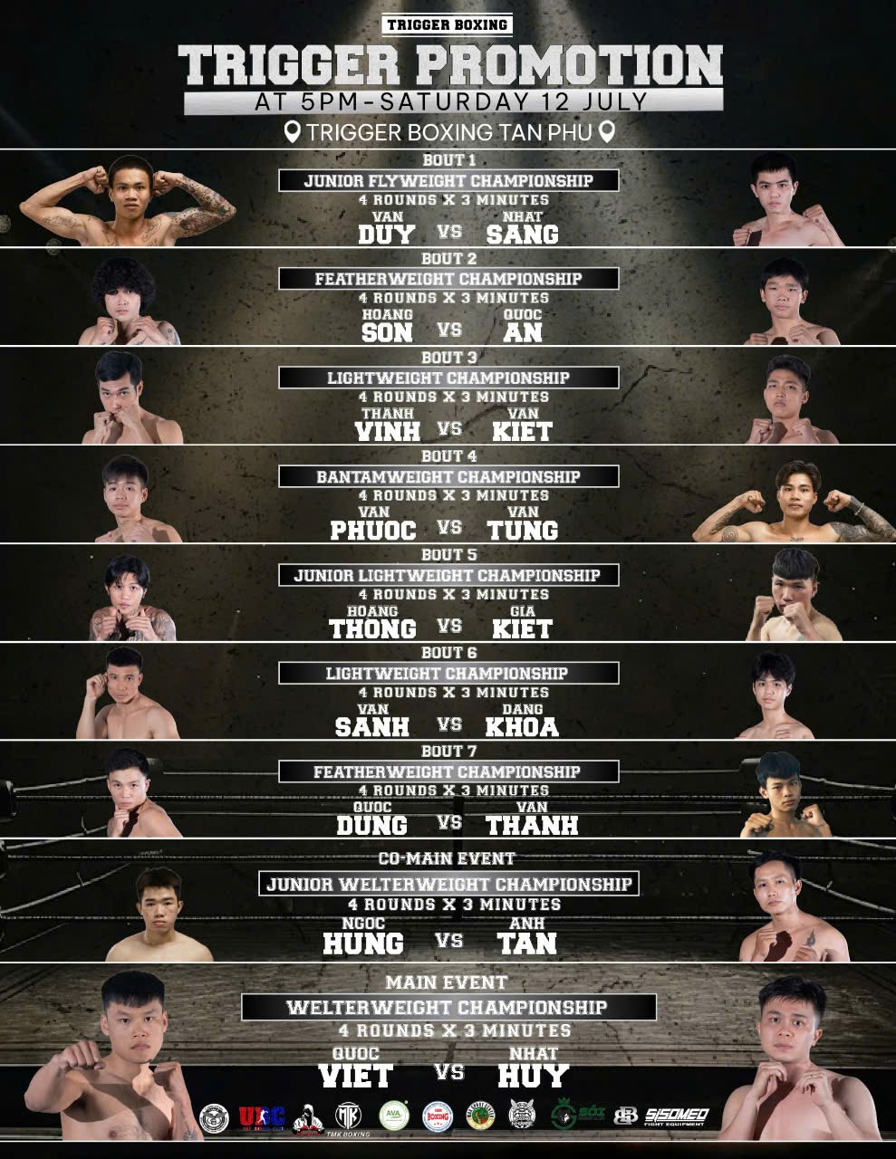 Trigger Championship trở lại với 22 trận tranh tài nảy lửa
