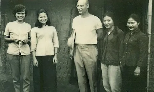 GS Hoàng Xuân Sính lúc trẻ