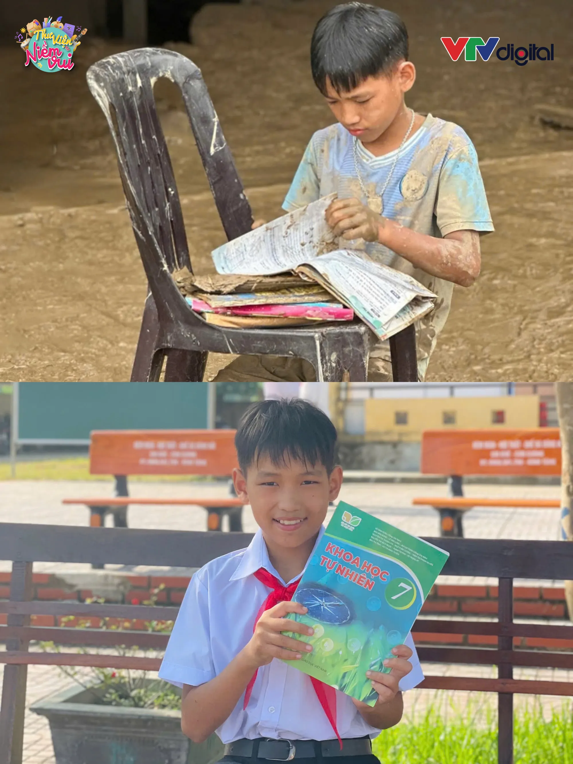 Thư viện Niềm vui - món quà tri thức cho trẻ em miền núi- Ảnh 3. Thư viện Niềm vui - món quà tri thức cho trẻ em miền núi- Ảnh 3.