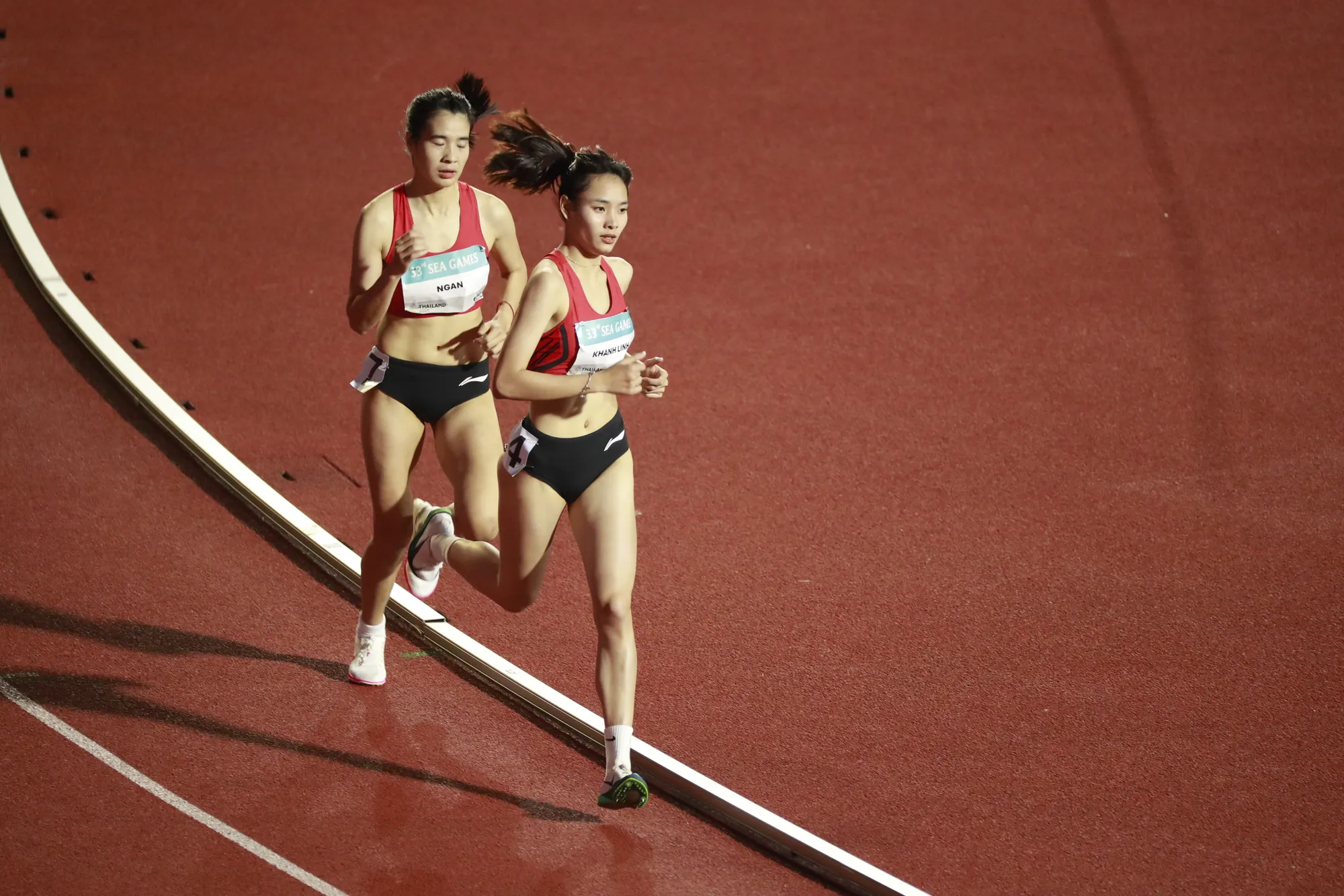 Đội Tuyển Điền Kinh Việt Nam Sea Games 33