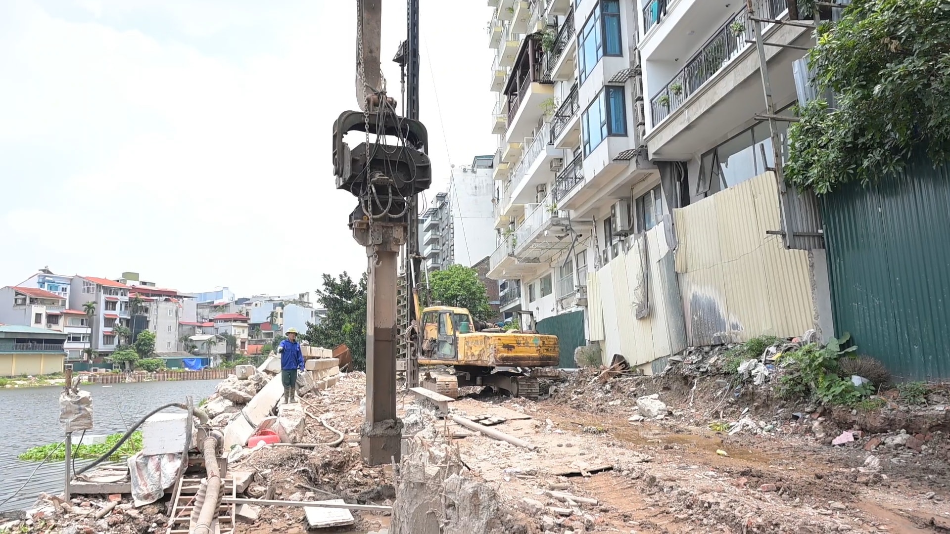 Quyết t&acirc;m đẩy nhanh tiến độ dự &aacute;n hồ Tứ Li&ecirc;n- Ảnh 2.