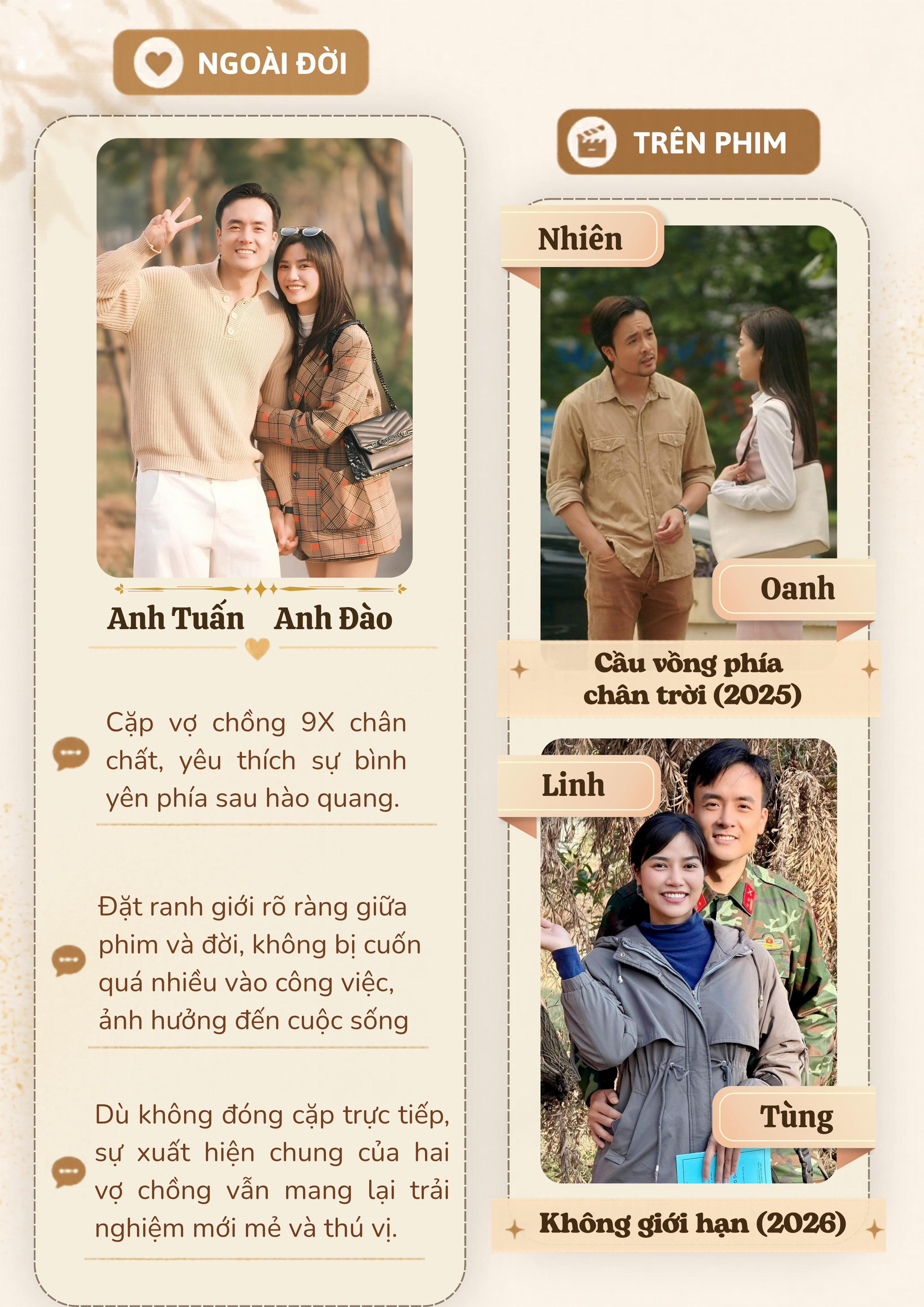 Những cặp vợ chồng 'rủ nhau' đ&oacute;ng phim - Ảnh 3.