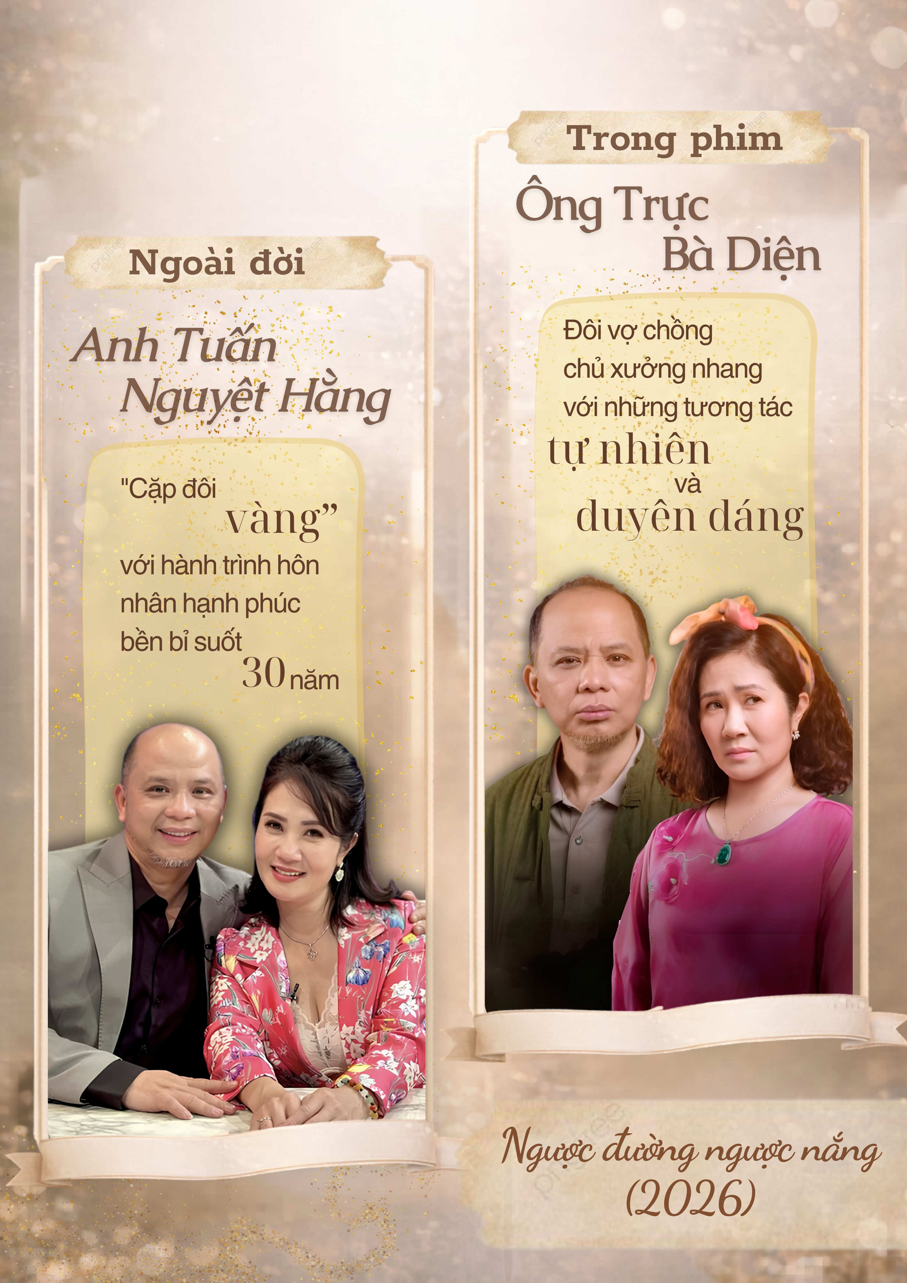 Những cặp vợ chồng 'rủ nhau' đ&oacute;ng phim - Ảnh 2.