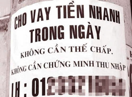 Hệ lụy từ &ldquo;T&iacute;n dụng đen&rdquo; len lỏi trong giới trẻ học đường: Dễ vay - Kh&oacute; tho&aacute;t- Ảnh 2.