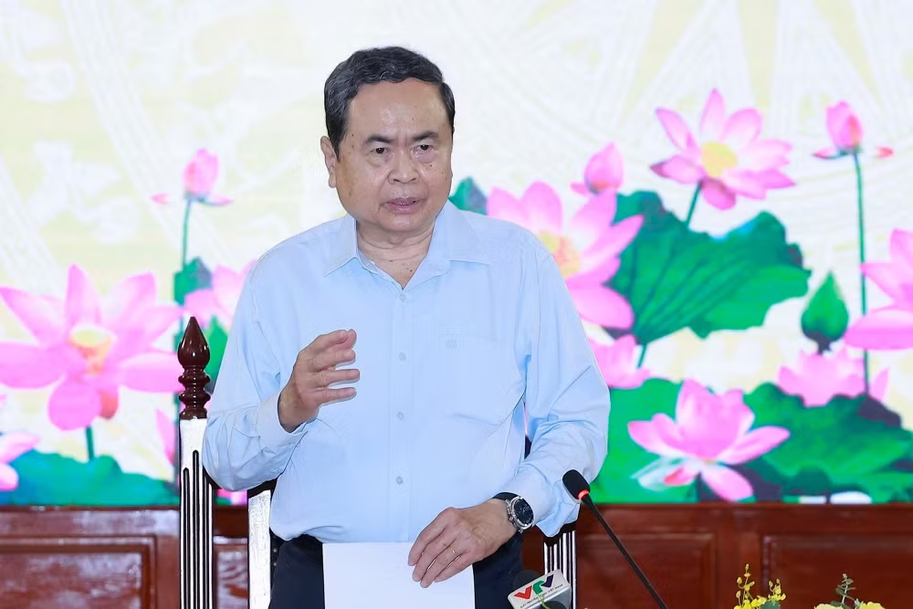 Chủ tịch Quốc hội: Nâng cao chất lượng, hiệu quả hoạt động xét xử của Tòa án các cấp- Ảnh 2. Chủ tịch Quốc hội: Nâng cao chất lượng, hiệu quả hoạt động xét xử của Tòa án các cấp - Ảnh 2.