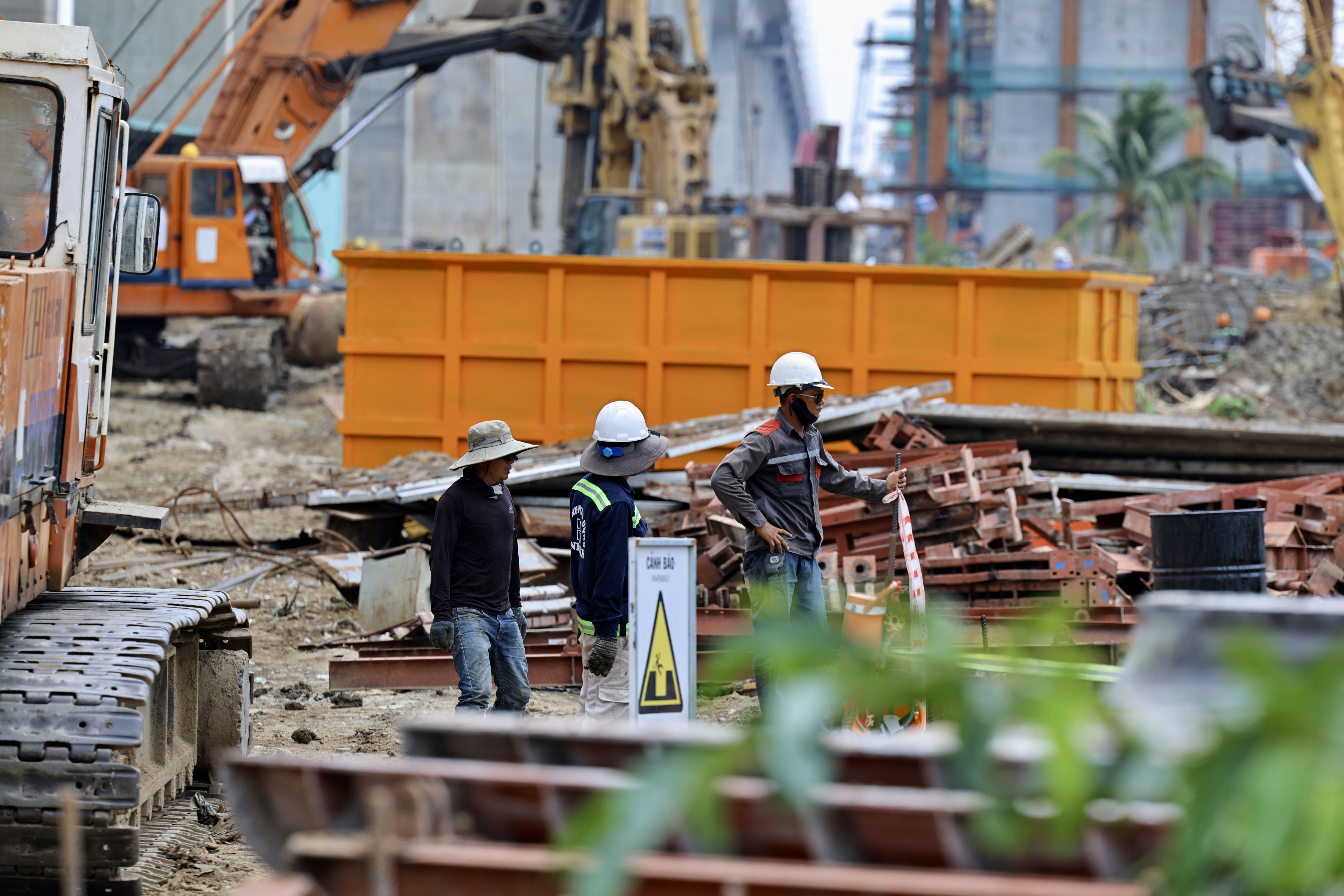To&agrave;n cảnh thi c&ocirc;ng tr&ecirc;n dự &aacute;n mở rộng cao tốc TP Hồ Ch&iacute; Minh - Long Th&agrave;nh - Ảnh 5.