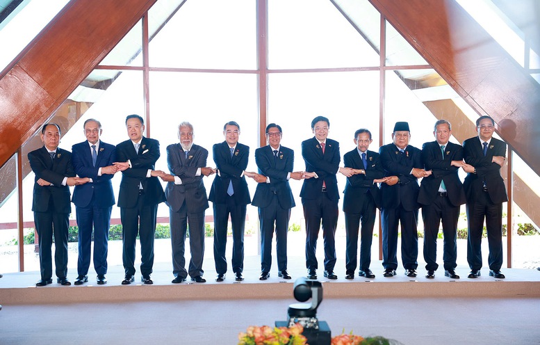 Thủ tướng L&ecirc; Minh Hưng: Trong một thế giới đầy biến động, ASEAN cần đ&oacute;n đầu v&agrave; định h&igrave;nh thay đổi- Ảnh 1.