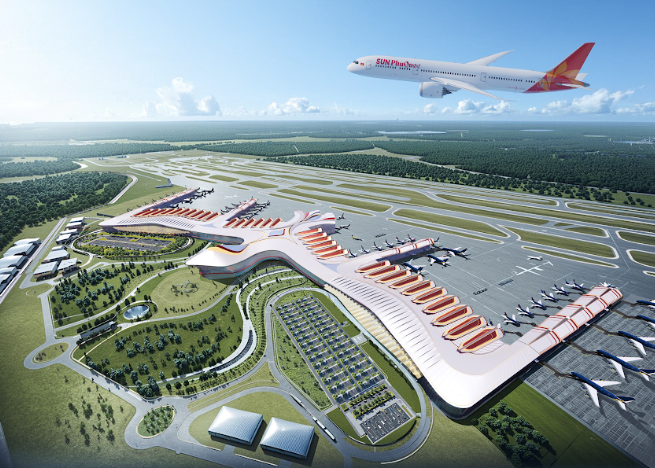 Sun Group ký thỏa thuận hợp tác với GMR Group - nhà vận hành sân bay hàng đầu thế giới- Ảnh 3. Sun Group ký thỏa thuận hợp tác với GMR Group - nhà vận hành sân bay hàng đầu thế giới- Ảnh 3.