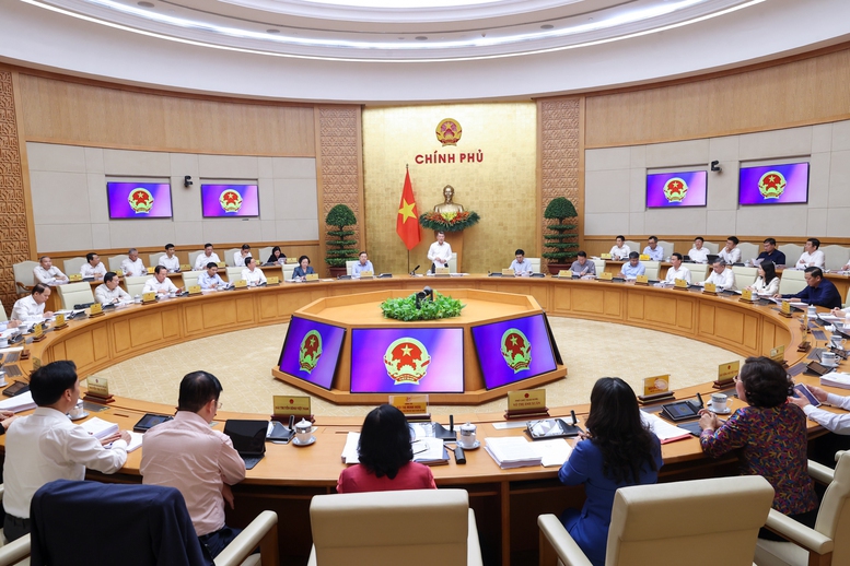 Nghị quyết phi&ecirc;n họp Ch&iacute;nh phủ thường kỳ th&aacute;ng 4 năm 2026- Ảnh 1.