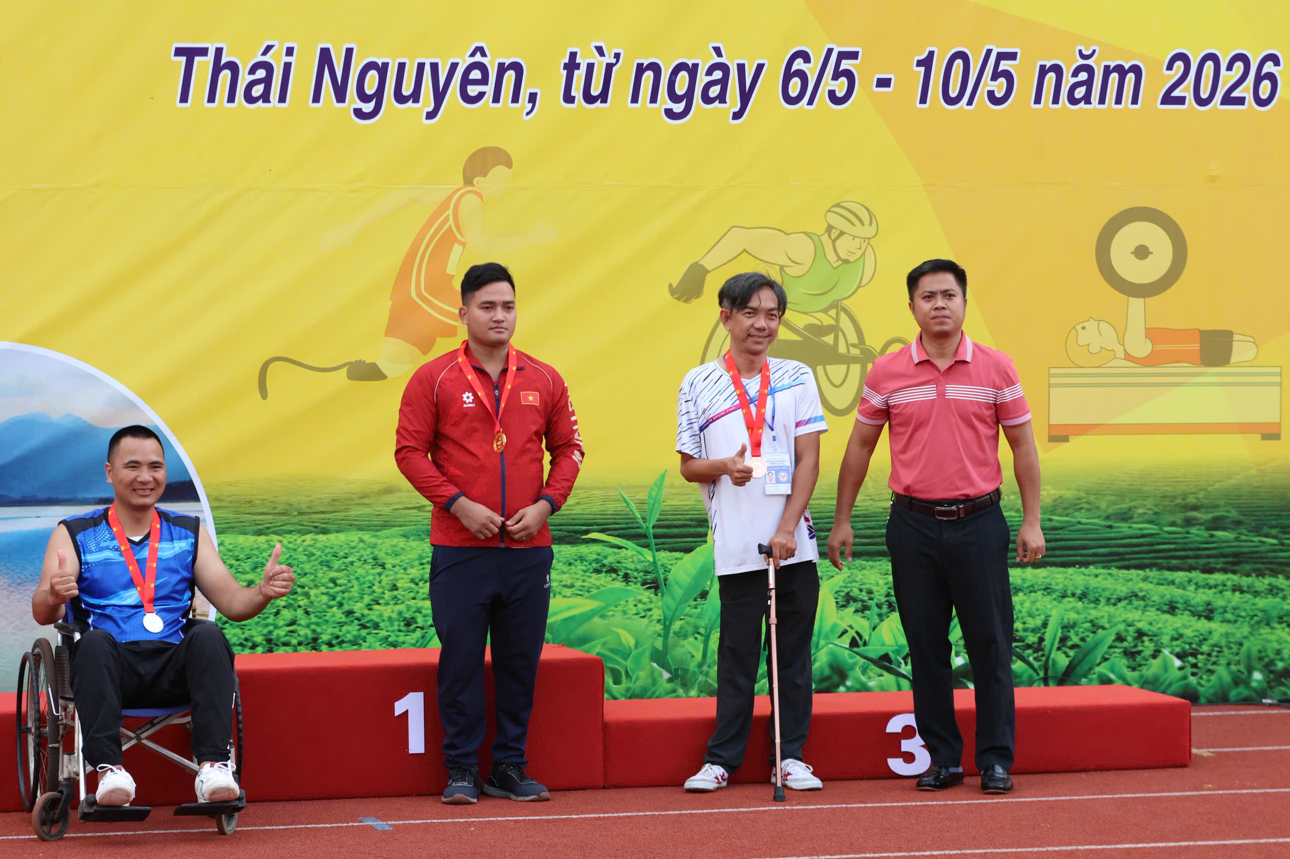 Thúc đẩy phong trào thể thao người khuyết tật phát triển bền vững- Ảnh 2.