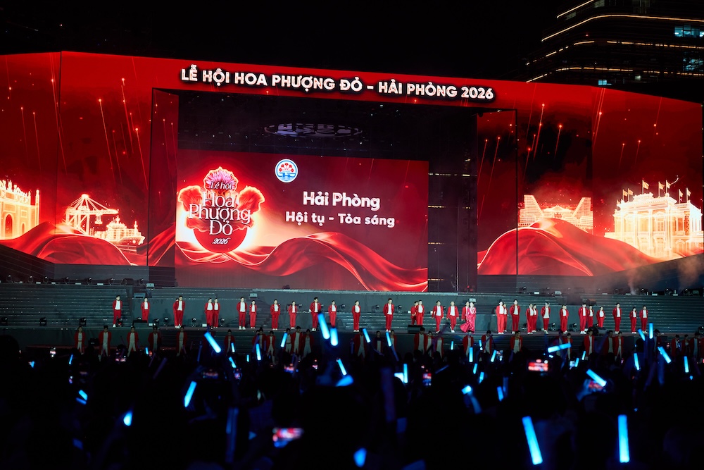 M&atilde;n nh&atilde;n lễ khai mạc Lễ hội Hoa Phượng Đỏ 2026  - Ảnh 2.