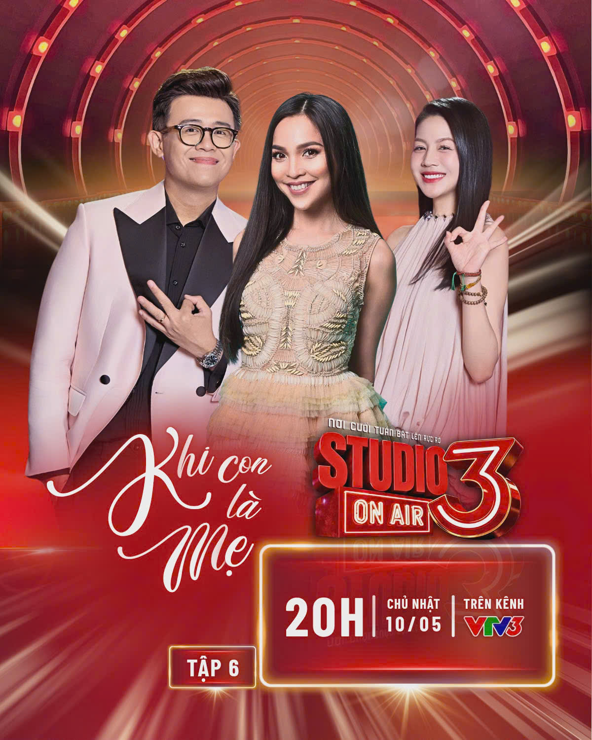 Hiền Thục biến hóa bất ngờ với hình ảnh 'tắc kè hoa' trong Studio 3 - Ảnh 5.