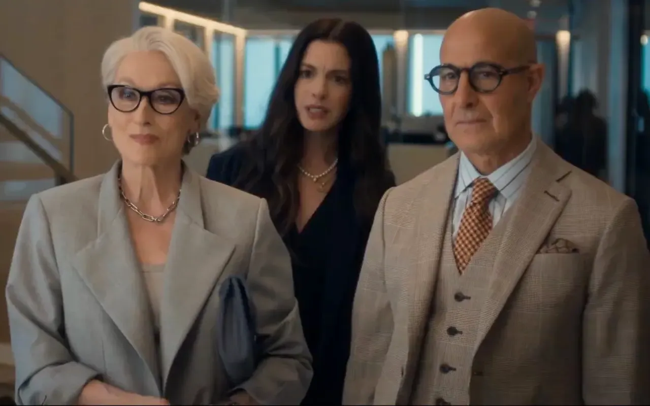 The Devil Wears Prada 2 tiếp tục gây sốt- Ảnh 4.