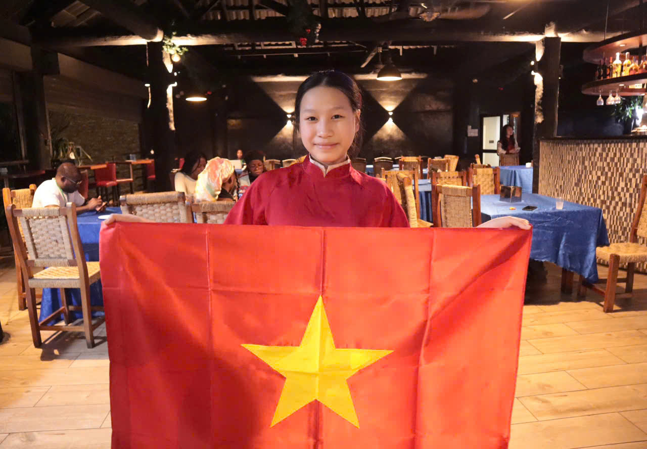 Đại diện Việt Nam lan tỏa c&acirc;u chuyện &ldquo;C&ocirc;ng d&acirc;n xanh&rdquo; tới Ghana- Ảnh 1.